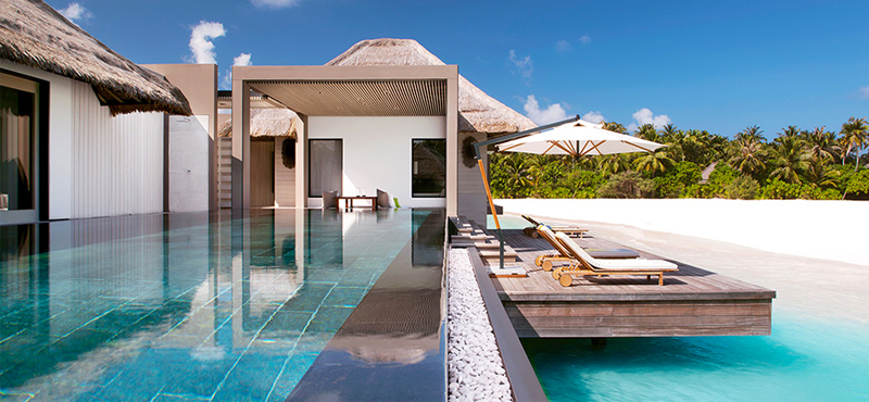 Garden Water Villa 9 - Chevel Blanc Randheli - Luxury Maldives Holidays