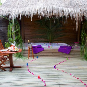 Jacuzzi Beach Villa 2 - Kuredu Island Resort - Luxury Maldives Holidays