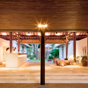 Lobby - COMO Uma Ubud - Luxury Bali Holidays