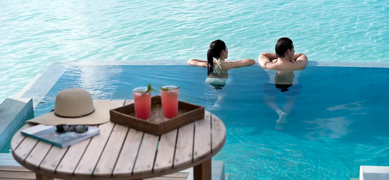 Luxury Maldives Holiday Packages Anantara Veli Maldives Resort Deluxe Over Water Pool Bungalow 3