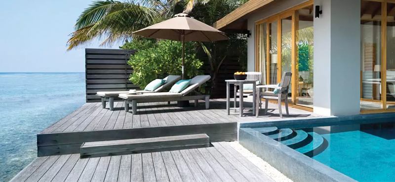 Luxury Maldives Holiday Packages Anantara Veli Maldives Resort Ocean Pool Bungalow 3