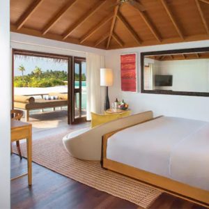 Luxury Maldives Holiday Packages Anantara Veli Maldives Resort Superior Over Water Bungalow