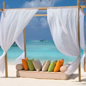 Luxury Maldives Holiday Packages Anantara Veli Maldives Resort Beach Cabana