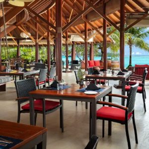 Luxury Maldives Holiday Packages Anantara Veli Maldives Resort Fushi Cafe