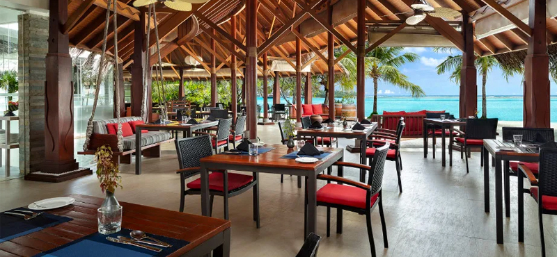 Luxury Maldives Holiday Packages Anantara Veli Maldives Resort Fushi Cafe