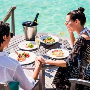 Luxury Maldives Holiday Packages Anantara Veli Maldives Resort In Villa Dining