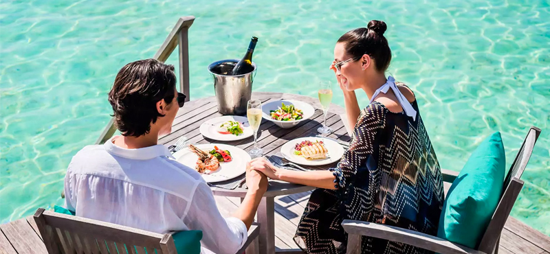 Luxury Maldives Holiday Packages Anantara Veli Maldives Resort In Villa Dining