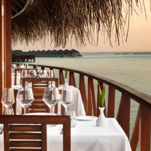 Luxury Maldives Holiday Packages Anantara Veli Maldives Resort Terrazzo