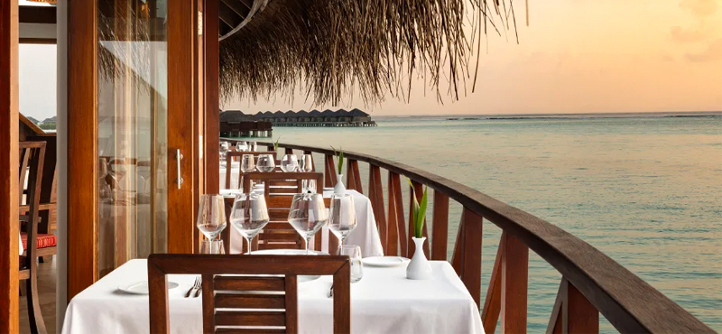 Luxury Maldives Holiday Packages Anantara Veli Maldives Resort Terrazzo
