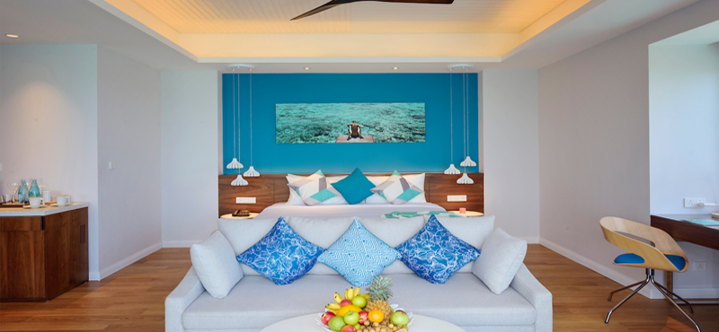 Luxury Maldives Holiday Packages Kandima Maldives Aqua Villa With Jacuzzi