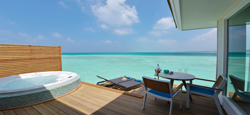 Luxury Maldives Holiday Packages Kandima Maldives Aqua Villa With Jacuzzi5