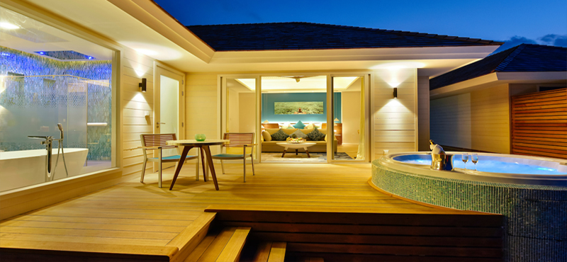 Luxury Maldives Holiday Packages Kandima Maldives Aqua Villa With Jacuzzi6