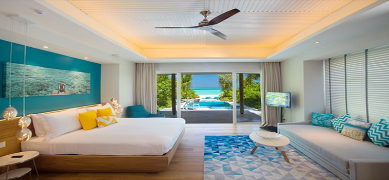 Luxury Maldives Holiday Packages Kandima Maldives Beach Pool Villa With Jacuzzi
