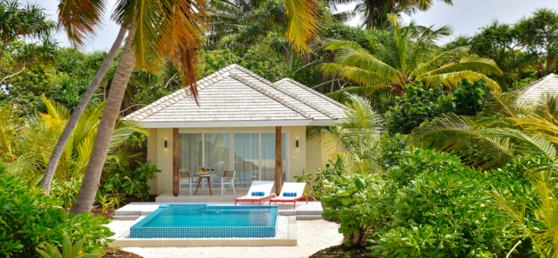 Luxury Maldives Holiday Packages Kandima Maldives Beach Pool Villa With Jacuzzi2