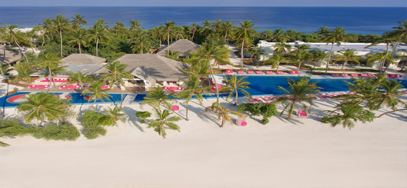 Luxury Maldives Holiday Packages Kandima Maldives Breeze Pool Bar