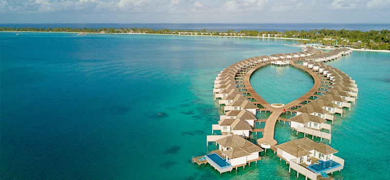 Luxury Maldives Holiday Packages Kandima Maldives Honeymoon Aqua Pool Villa