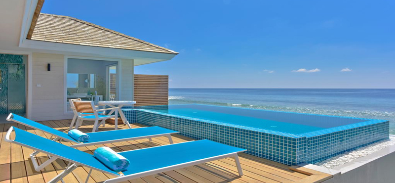 Luxury Maldives Holiday Packages Kandima Maldives Ocean Pool Villa