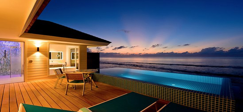 Luxury Maldives Holiday Packages Kandima Maldives Ocean Pool Villa4