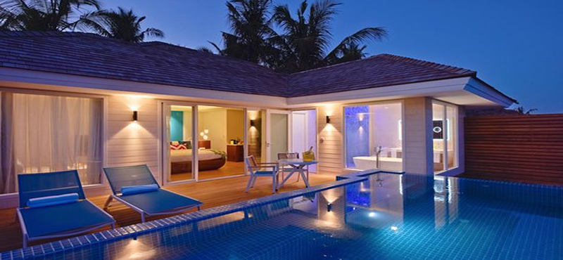 Luxury Maldives Holiday Packages Kandima Maldives Ocean Pool Villa5