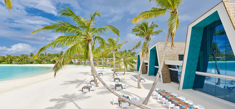 Luxury Maldives Holiday Packages Kandima Maldives Smoked