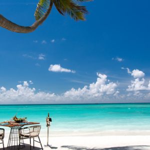 Luxury Maldives Holiday Packages Kandima Maldives Dining On The Beach