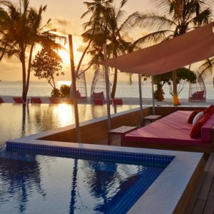 Luxury Maldives Holiday Packages Kandima Maldives Pool 2