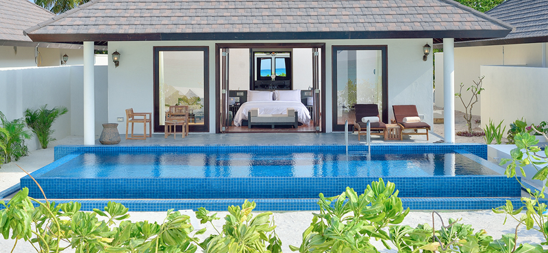 Luxury Maldives Holidays Atmosphere Kanifushi Sunset Pool Villas4