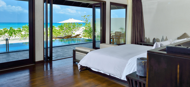 Luxury Maldives Holidays Atmosphere Kanifushi Sunset Pool Villas6