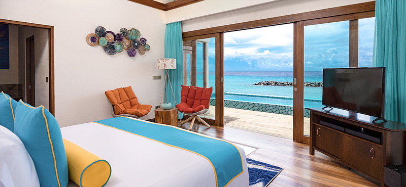 Luxury Maldives Holidays Atmosphere Kanifushi Sunset Water Villa With Pool1