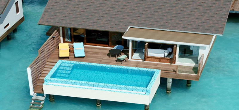 Luxury Maldives Holidays Atmosphere Kanifushi Sunset Water Villa With Pool3