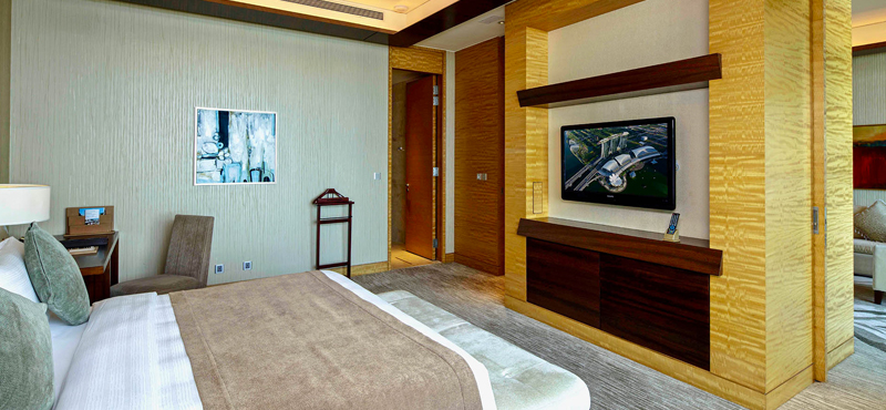 Luxury Singapore Holiday Packages Marina Bay Sands Harbour Suite