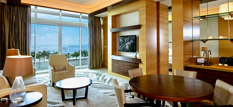 Luxury Singapore Holiday Packages Marina Bay Sands Harbour Suite 2