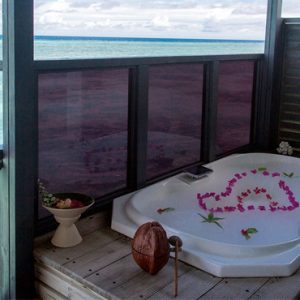 luxury Maldives holiday Packages Kuredu Island Resort Maldives Sangu Honeymoon Suite