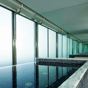 Marina Bay Sands Luxury Sinagpore Holiday Packages Banyan Tree Fitness Club Sauna