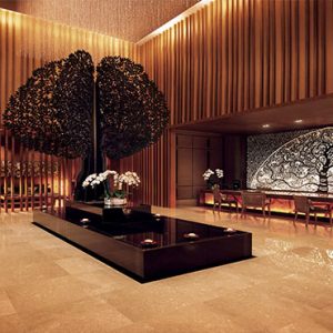 Marina Bay Sands Luxury Sinagpore Holiday Packages Banyan Tree Spa Lobby