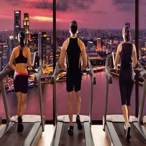 Marina Bay Sands Luxury Sinagpore Holiday Packages Fitness With A View