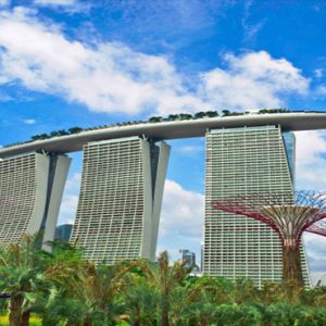 Marina Bay Sands Luxury Sinagpore Holiday Packages Hotel Exterior