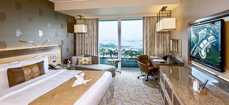 Marina Bay Sands Luxury Sinagpore holiday Packages Deluxe Room Bay View