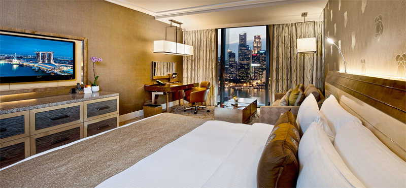 Marina Bay Sands Luxury Sinagpore holiday Packages Deluxe Room