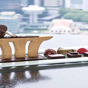 Marina Bay Sands Luxury Sinagpore Holiday Packages In Room Dining