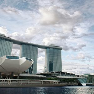 Marina Bay Sands Luxury Sinagpore Holiday Packages Artscience Museum Exterior