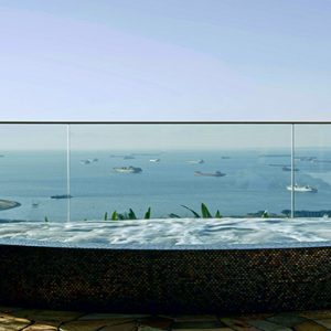 Marina Bay Sands Luxury Sinagpore Holiday Packages Jacuzzi