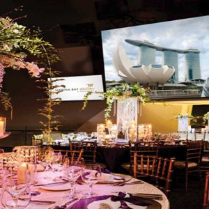 Marina Bay Sands Luxury Sinagpore Holiday Packages Wedding