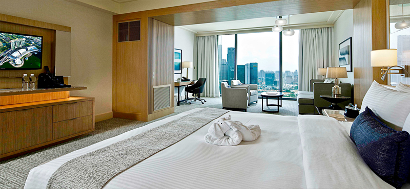 Marina Bay Sands Luxury Singapore Holiday Packages Club Room1