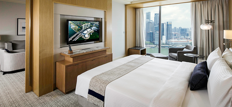 Marina Bay Sands Luxury Singapore Holiday Packages Orchid Suite