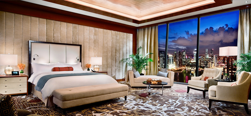 Marina Bay Sands Luxury Singapore Holiday Packages Presidential Suite