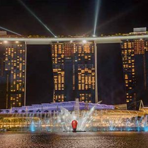 Marina Bay Sands Luxury Singapore Holiday Packages Spectra Light Show