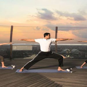 Marina Bay Sands Luxury Singapore Holiday Packages Yoga