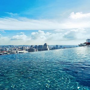 Marina Bay Sands Luxury Singapore Holiday Packages Infinity Rooftop Pool