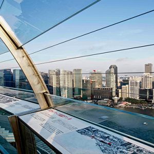 Marina Bay Sands Luxury Singapore Holiday Packages Observation Deck